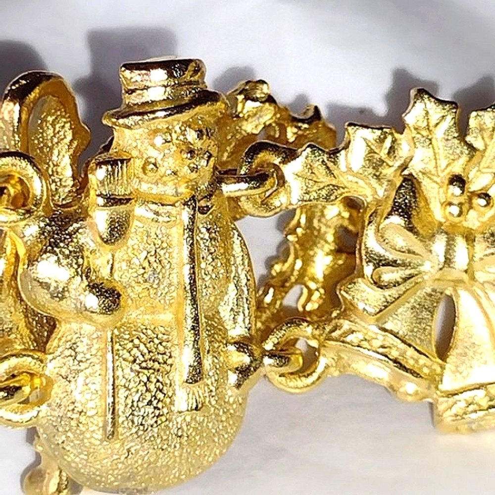 Delightful Christmas Charmed Bracelet